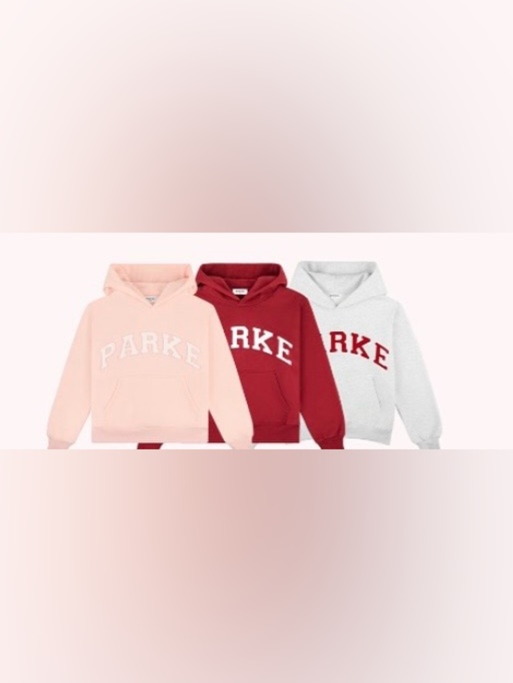 Parke Valentines Collection Hooded Sweatshirt XXL
